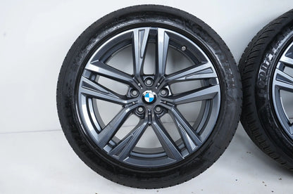 Jantes hiver pneus hiver BMW Série 4 i4 G26 245 45 18 pouces 853 6896768