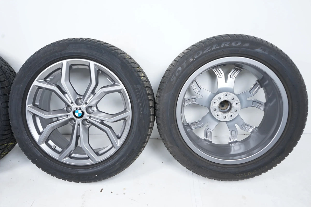 BMW X3 X4 G01 Winterreifen Winterräder Alufelgen 245 50 19 Zoll 6877328 Detailansicht 14