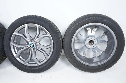 BMW X3 X4 G01 Winterreifen Winterräder Alufelgen 245 50 19 Zoll 6877328