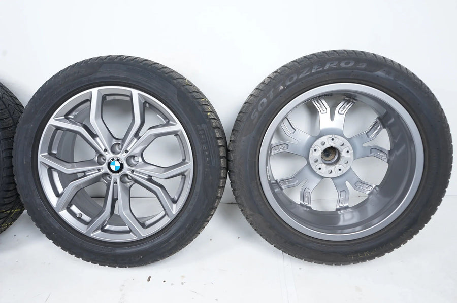 BMW X3 X4 G01 Winterreifen Winterräder Alufelgen 245 50 19 Zoll 6877328