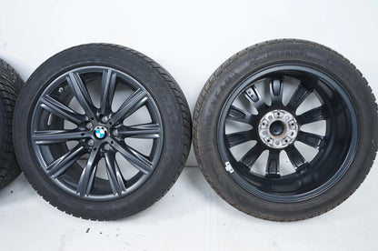 BMW 5er G30 G31 Winterreifen Winterräder Alufelgen 245 45 18 Zoll 6874441
