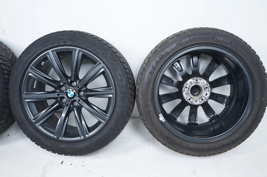 BMW 5er G30 G31 Winterreifen Winterräder Alufelgen 245 45 18 Zoll 6874441