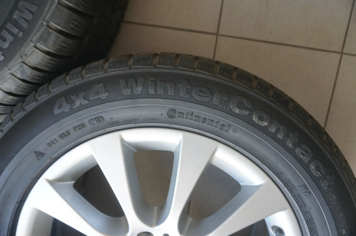 Original Mercedes ML GLE W166 Alufelgen Winterräder Winterreifen 255 55 R18 6mm Detail view 6
