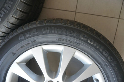 Original Mercedes ML GLE W166 Alufelgen Winterräder Winterreifen 255 55 R18 6mm