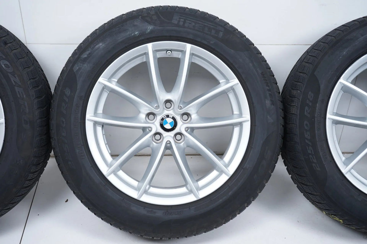 BMW X3 X4 G01 G02 Winter Tires Winter Wheels 225 60 18 inch Detailansicht 4