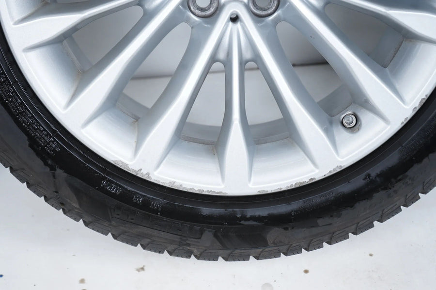 Pneumatici e ruote invernali BMW Serie 5 G30 G31 245 45 18 pollici DOT24 7 mm