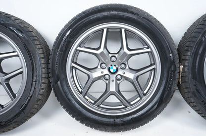 WieNeu Bmw 5er G60 G61 Winterräder Winterreifen 225 55 18 Zoll 5A324D5