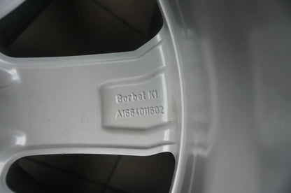 Original Mercedes GLE ML W166 Alufelgen Winterräder Winterreifen 255 55 R18 Zoll