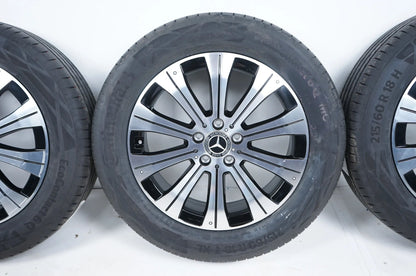 Mercedes EQA EQB H243 X243 Sommerräder Sommerreifen 18 Zoll A2434010000