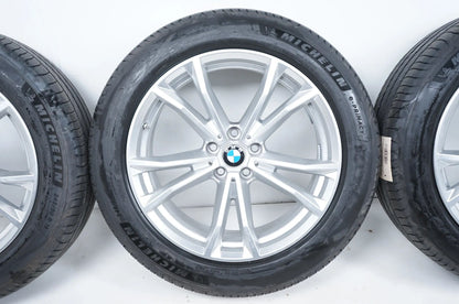 BMW Serie 7 i7 G70 X3 G45 pneumatici estivi ruote estive 245 50 19 pollici 903