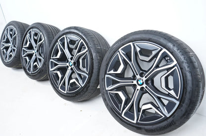 BMW iX i20 Winterräder mit neuen Winterreifen Alufelgen 22 Zoll 5A02659 1021