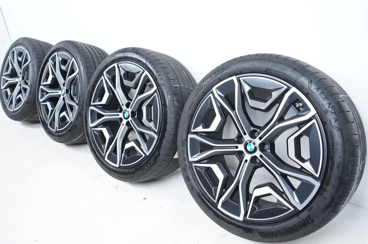 BMW iX i20, pneumatici estivi, ruote estive e cerchi in lega da 22 pollici 5A02659 1021 Visualizzazione dettagliata 8