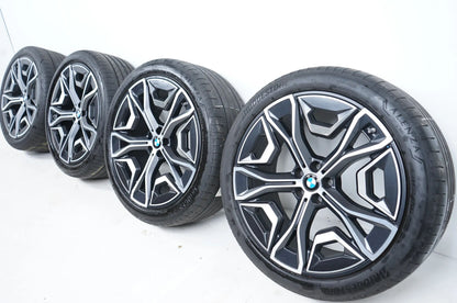 BMW iX i20, pneumatici estivi, ruote estive e cerchi in lega da 22 pollici 5A02659 1021