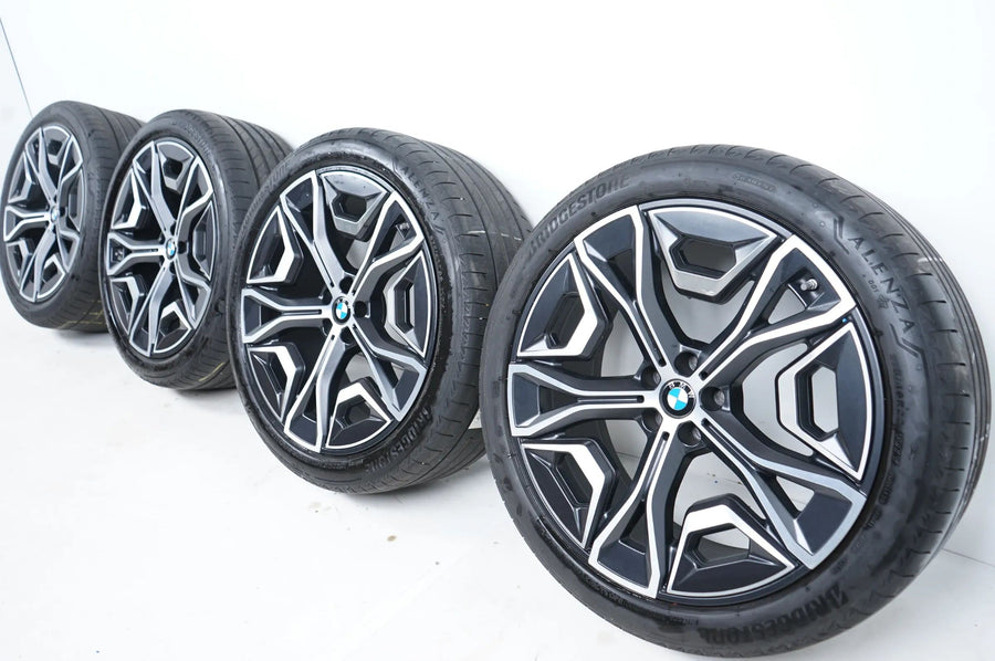 BMW iX i20, pneumatici estivi, ruote estive e cerchi in lega da 22 pollici 5A02659 1021