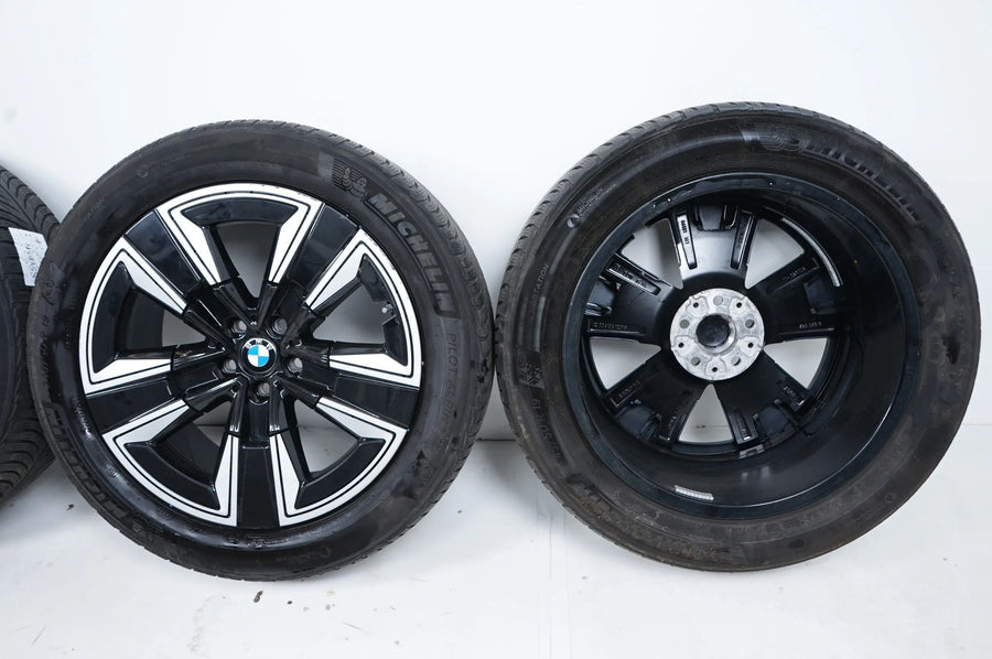 BMW iX3 X3 X4 G01 G02 G08, pneumatici invernali, ruote invernali 245 50 19 pollici