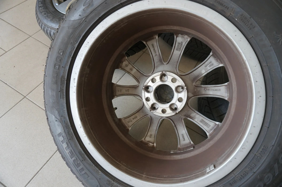Mercedes GLC X253 C253 Alufelgen Winterräder Winterreifen 235 60 R18 2024 7mm Detailansicht 5