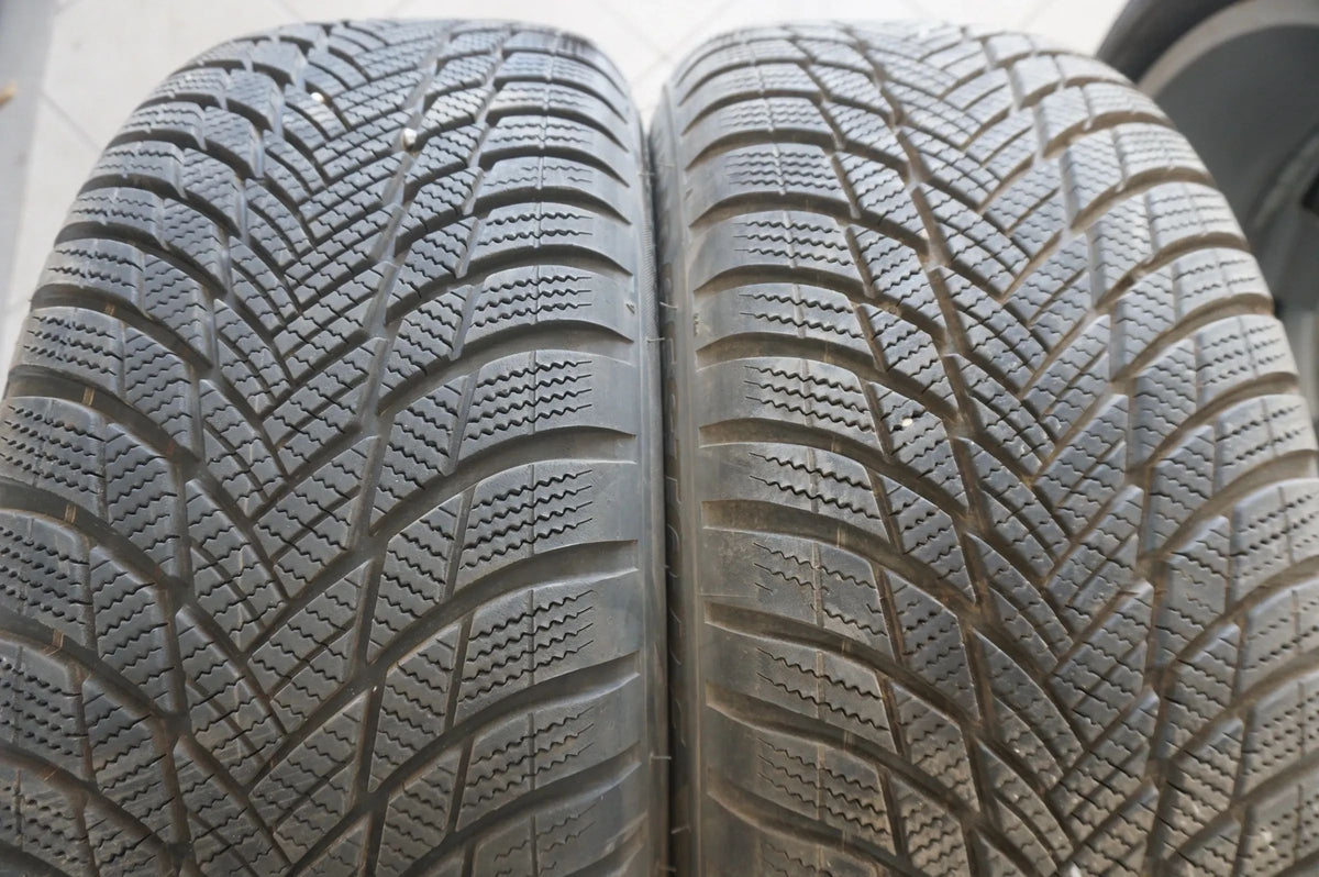 Original Audi A6 C8 4K Allroad Alufelgen Winterräder Winterreifen 235 55 R18 8mm Vue détaillée 9