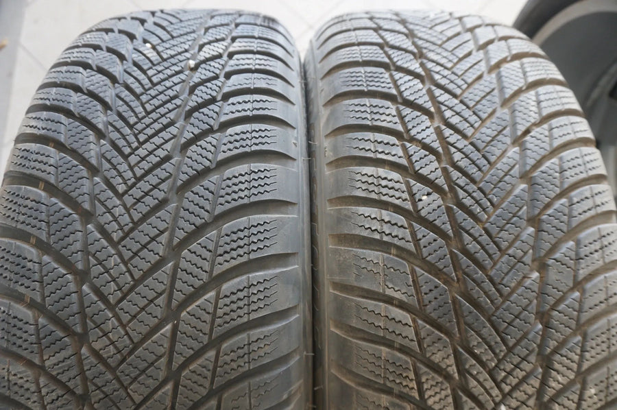 Original Audi A6 C8 4K Allroad Alufelgen Winterräder Winterreifen 235 55 R18 8mm