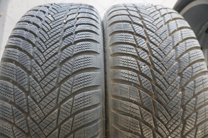 Cerchi in lega originali Audi A6 C8 4K Allroad, ruote invernali, pneumatici invernali 235 55 R18, 8 mm