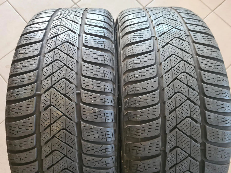 Original Mercedes C-Klasse W206 S206 18 Zoll Alufelgen Winterräder Winterreifen