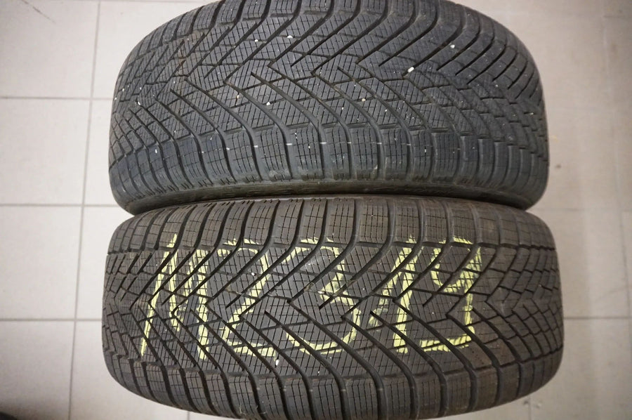 Original Audi Q5 GU 20 Zoll Alufelgen Winterreifen Winterräder 255 45 R20 7,5mm