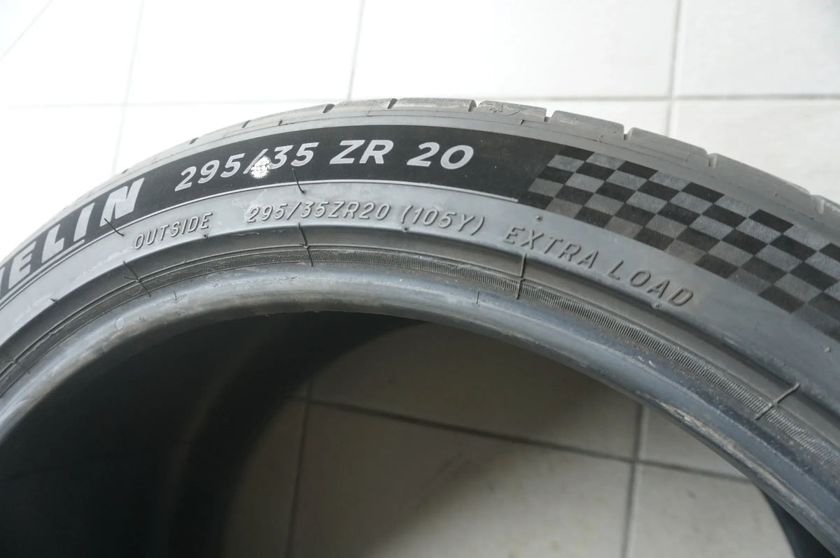 1 X 295 35 ZR20 R20 105Y Summer tire Michelin Pilot Sport 4 S MO1 2023 5.5mm Detail view 3