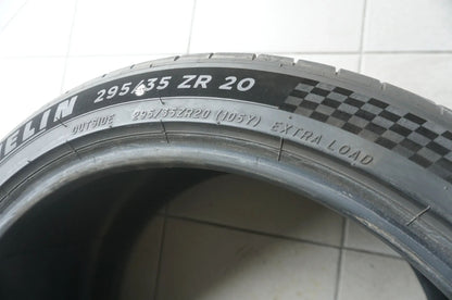 1 X 295 35 ZR20 R20 105Y Summer tire Michelin Pilot Sport 4 S MO1 2023 5.5mm