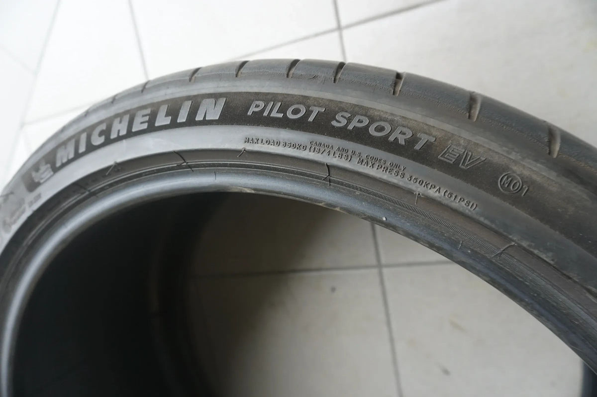 1 X 295 30 R21 102Y Summer Tire Michelin Pilot Sport EV MO1 2021 5mm Detailansicht 3