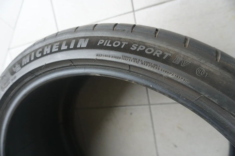 1 X 295 30 R21 102Y Summer Tire Michelin Pilot Sport EV MO1 2021 5mm