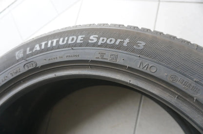 1 X 255 45 ZR20 R20 105Y Summer Tire Michelin Latitude Sport 3 MO 2023 7mm