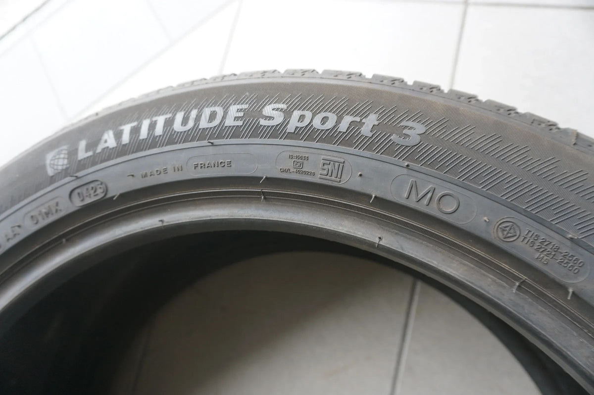 1 X 255 45 ZR20 R20 105Y Summer Tire Michelin Latitude Sport 3 MO 2023 7mm Detailansicht 4