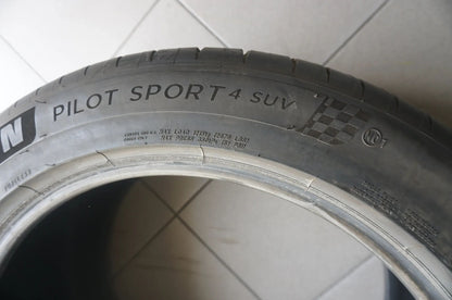 1 X 315 40 ZR21 R21 114Y Pneus été Michelin Pilot Sport 4 SUV MO1 2019 7mm