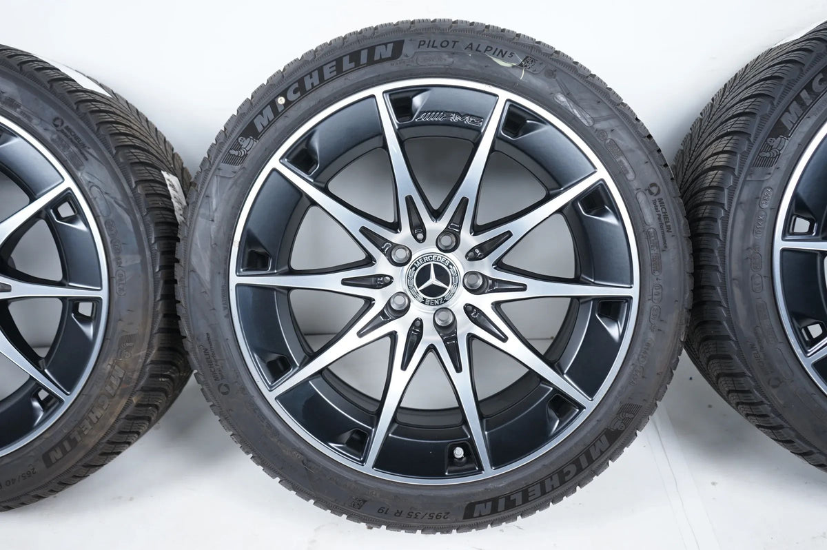 Mercedes CLE53 AMG W236 Winterräder Winterreifen 19 Zoll A2364012700 A2364012800 Detailansicht 7
