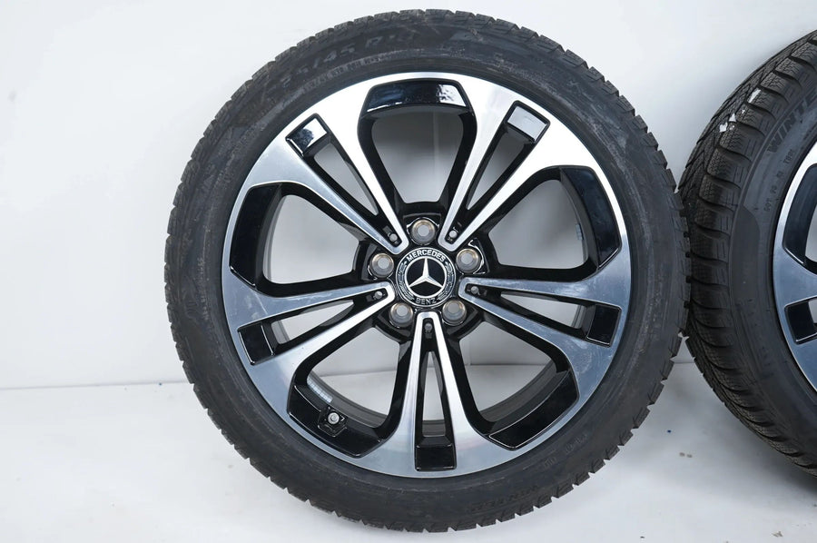 Mercedes C Klasse W206 Winterräder Winterreifen 225 45 18 Zoll 8mm A2064016200