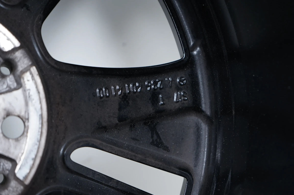 Mercedes CLE Klasse W236 Winterreifen Winterräder 245 40 19 Zoll A2364014100 Detailansicht 13