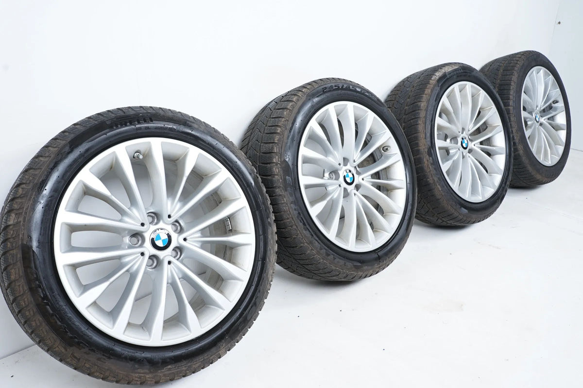BMW 5er G30 G31 Winterreifen Winterräder 245 45 18 Zoll DOT24 Detailansicht 2