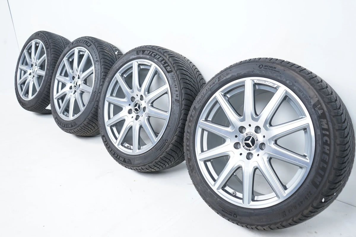 Mercedes A45 CLA45 W177 C118 Winterreifen Winterräder 18 Zoll Detailansicht 10