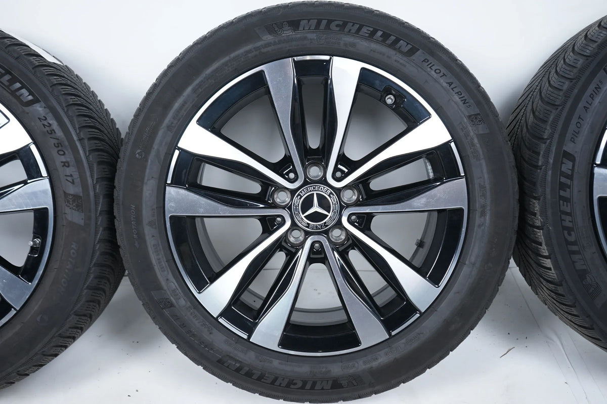 Mercedes C Klasse W206 Hybrid Winterräder Winterreifen 17 Zoll Detailansicht 6