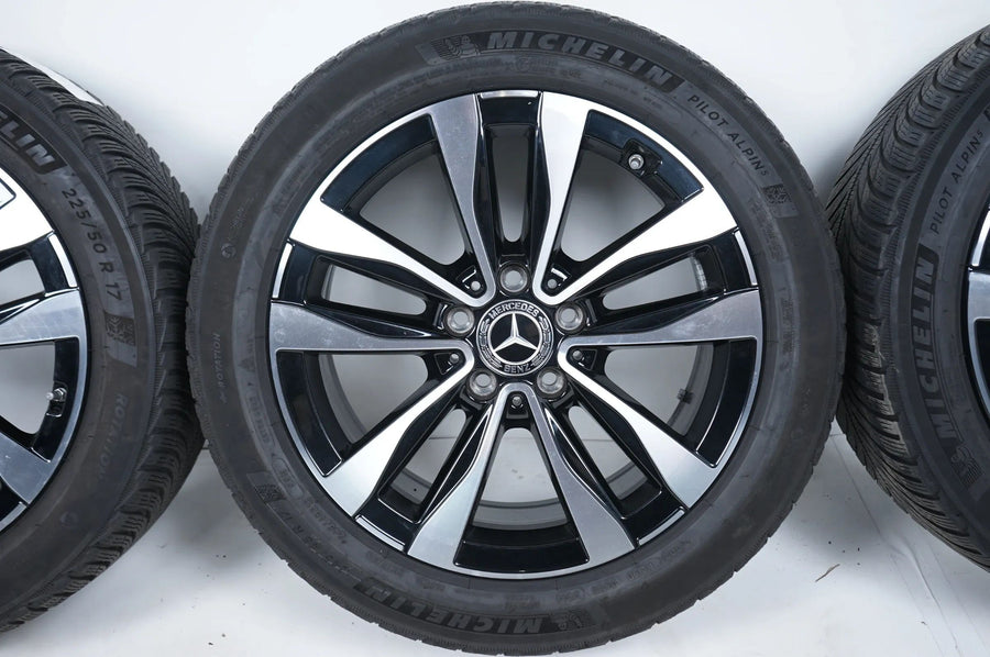 Mercedes C Klasse W206 Hybrid Winterräder Winterreifen 17 Zoll