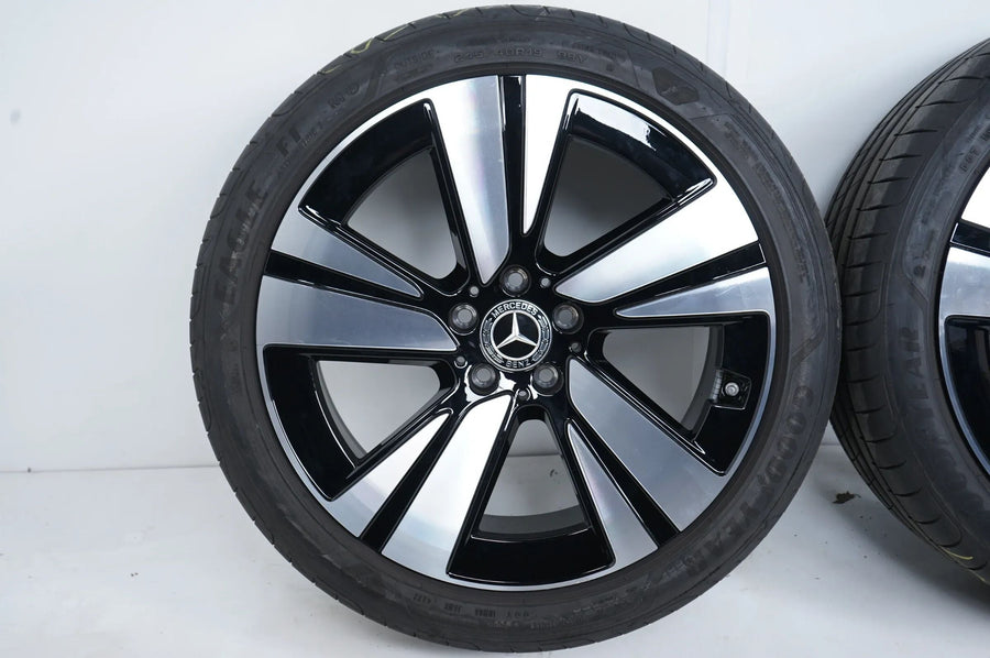 Mercedes CLE W236 C236 Winterräder mit neuen Winterreifen Alufelgen 19 Zoll