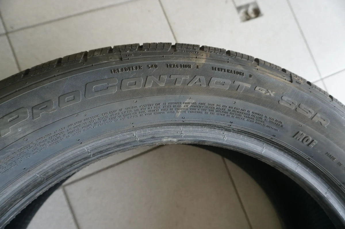 235 50 R19 103T Sommerreifen Continental Pro Contact GX SSR RunFlat 2023 DEMO Detailansicht 6
