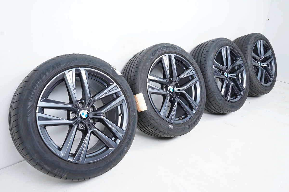 Bmw 4er i4 G26 cerchi estivi pneumatici estivi cerchi in lega 18 pollici 853 5A1E212 Visualizzazione dettagliata 2