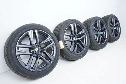 Bmw 4er i4 G26 Sommerräder Sommerreifen Alufelgen 18 Zoll 853 5A1E212