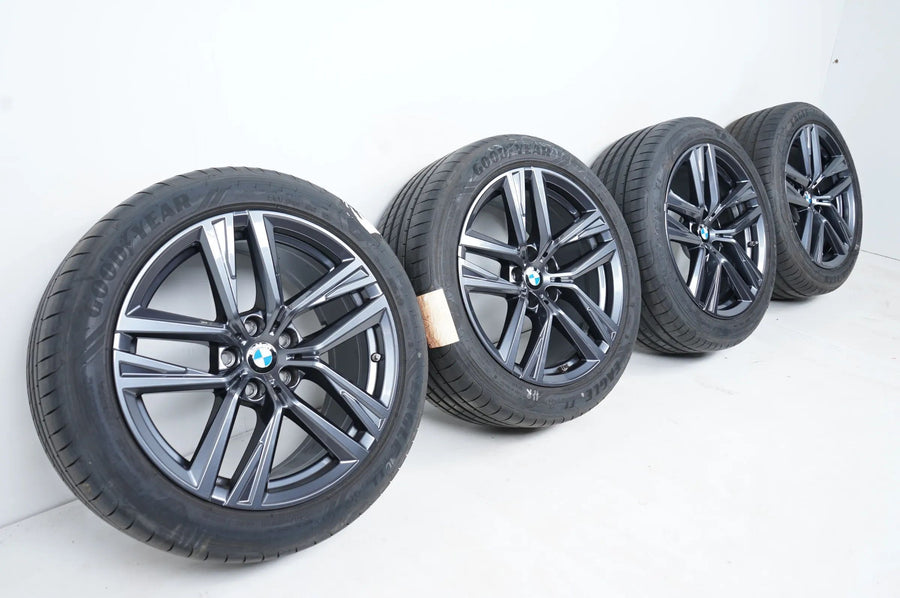 Bmw 4er i4 G26 cerchi estivi pneumatici estivi cerchi in lega 18 pollici 853 5A1E212
