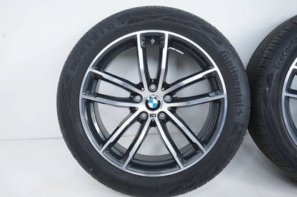 Bmw 5er G30 G31 Sommerräder Sommerreifen Alufelgen 18 Zoll 662M 8093405