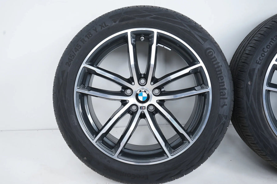 Bmw 5er G30 G31 Sommerräder Sommerreifen Alufelgen 18 Zoll 662M 8093405