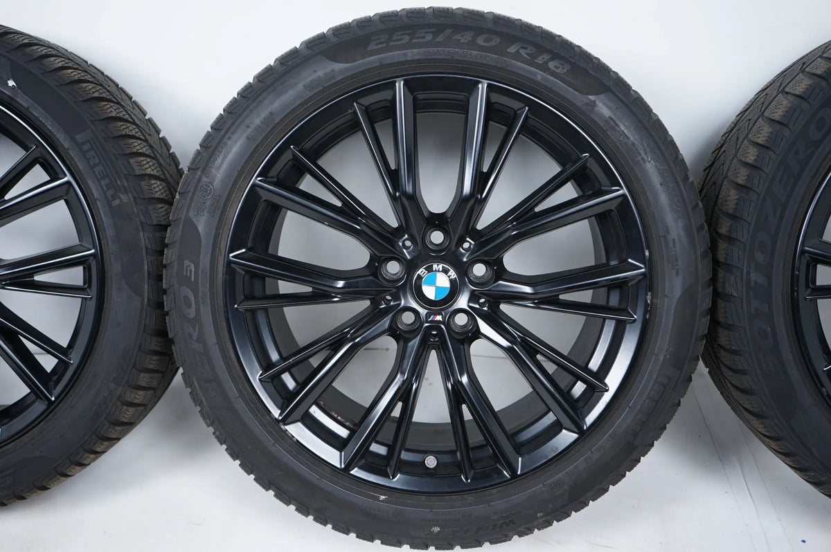 Ruote invernali BMW Serie 3 4 G20 G21, pneumatici invernali da 18 pollici 796M 6885305 Visualizzazione dettagliata 7