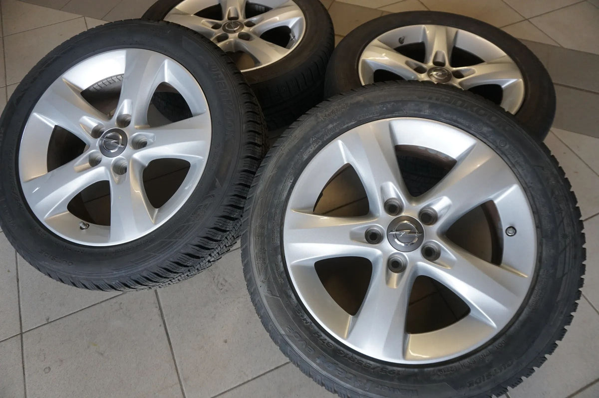 Originální hliníková kola Opel Corsa D E, zimní kola, zimní pneumatiky 195 55 R16 87H 8mm Detailní zobrazení 3