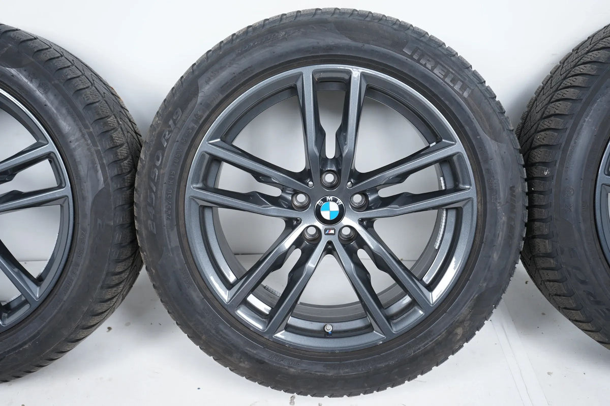 BMW Bmw X3 X4 G01 G02 Winterreifen Winterräder 245 50 19 Zoll 8010267 Detailansicht 5