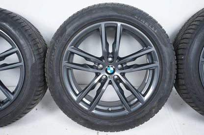 BMW Bmw X3 X4 G01 G02 Winterreifen Winterräder 245 50 19 Zoll 8010267
